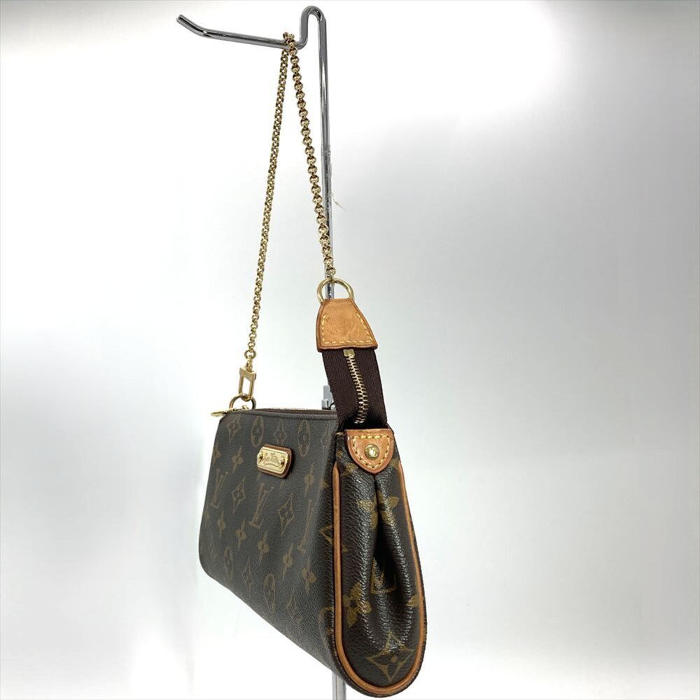 LOUIS VUITTON Authentic Brown Monogram Canvas Shoulder Bag - Picture 2 of 9